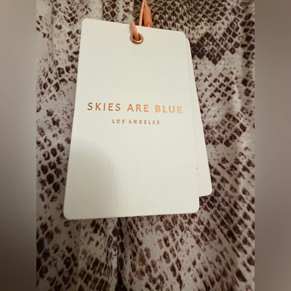 Skies Are Blue Western Fringe Long Coat - Picture 7 of 12